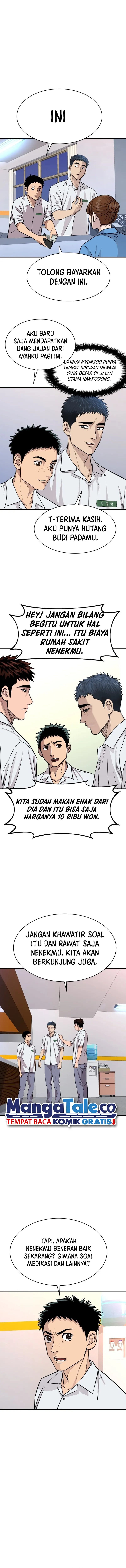 Genius Grandson of the Loan Shark King chapter 2