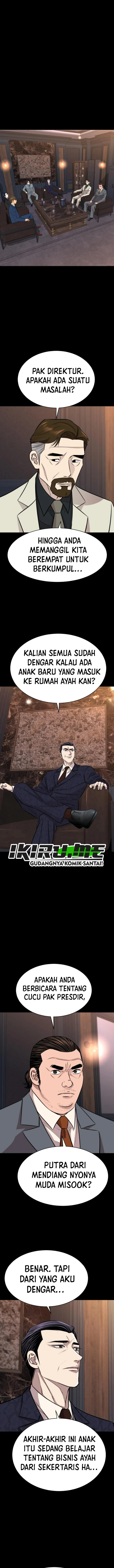 Genius Grandson of the Loan Shark King chapter 21