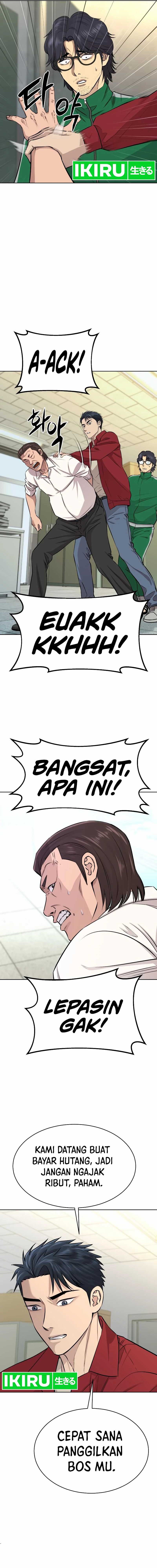 Genius Grandson of the Loan Shark King chapter 26
