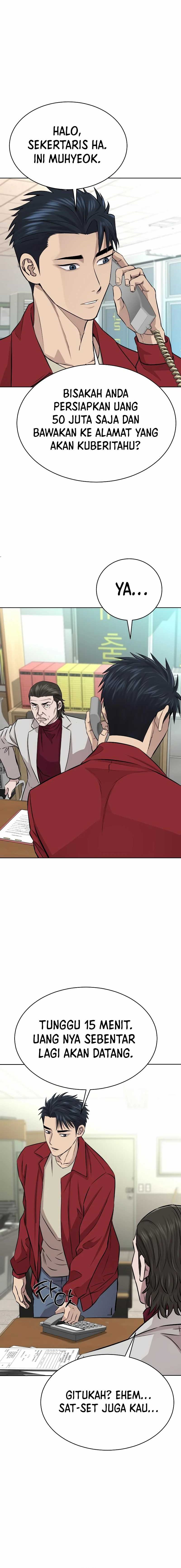 Genius Grandson of the Loan Shark King chapter 26