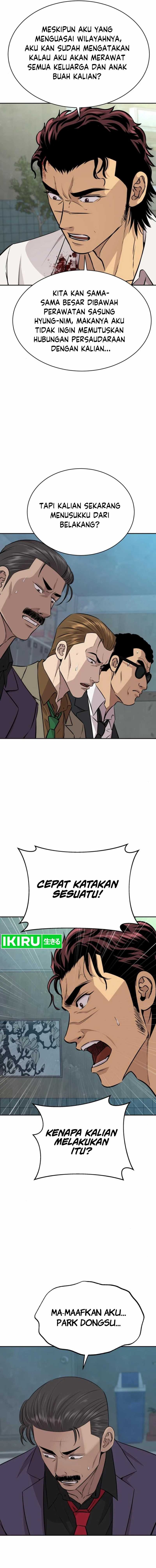 Genius Grandson of the Loan Shark King Chapter 30 Bahasa Indonesia