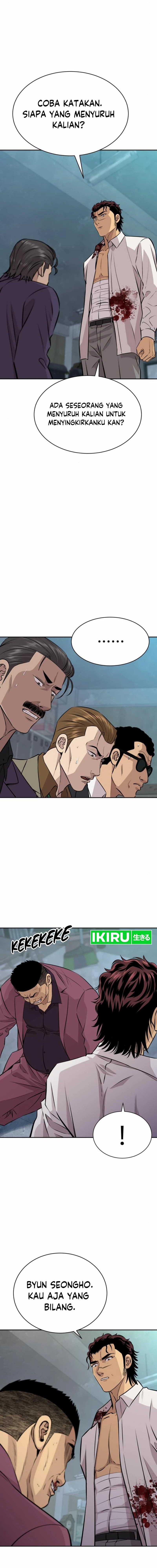 Genius Grandson of the Loan Shark King Chapter 30 Bahasa Indonesia