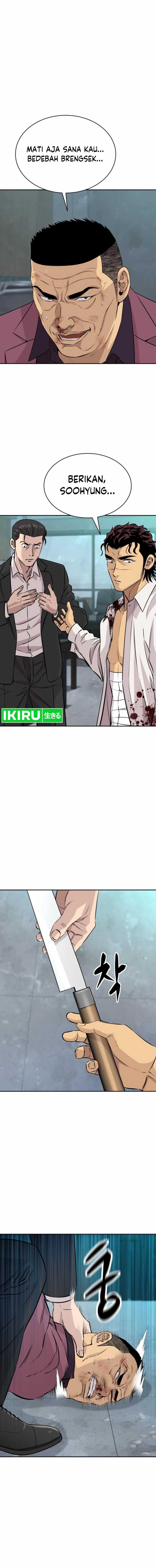 Genius Grandson of the Loan Shark King Chapter 30 Bahasa Indonesia