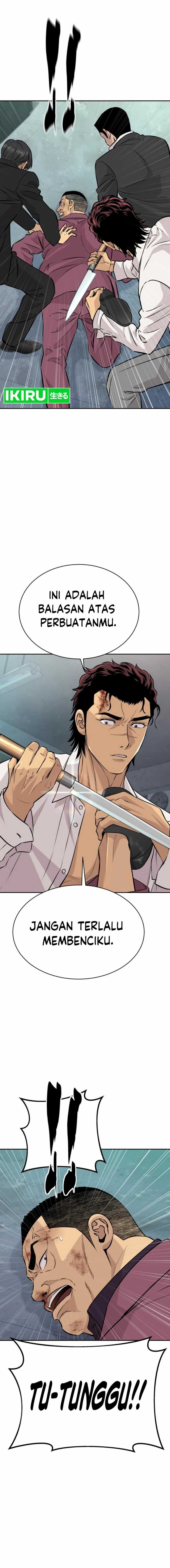 Genius Grandson of the Loan Shark King Chapter 30 Bahasa Indonesia