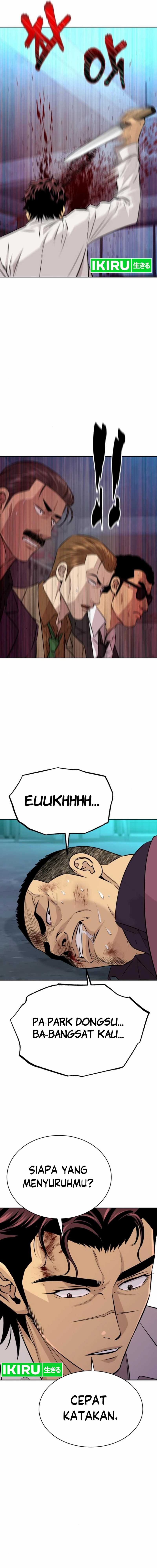 Genius Grandson of the Loan Shark King Chapter 30 Bahasa Indonesia