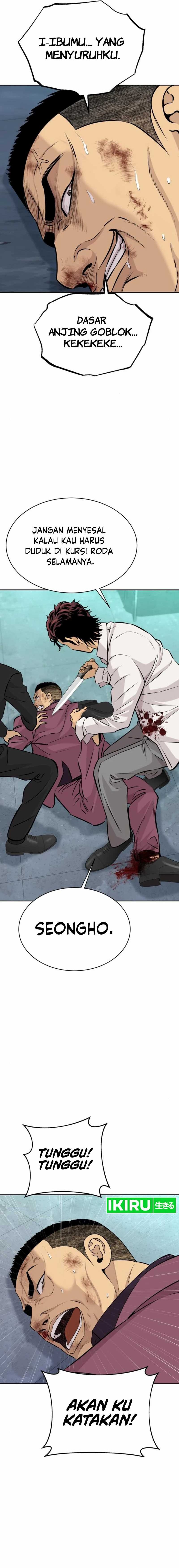 Genius Grandson of the Loan Shark King Chapter 30 Bahasa Indonesia