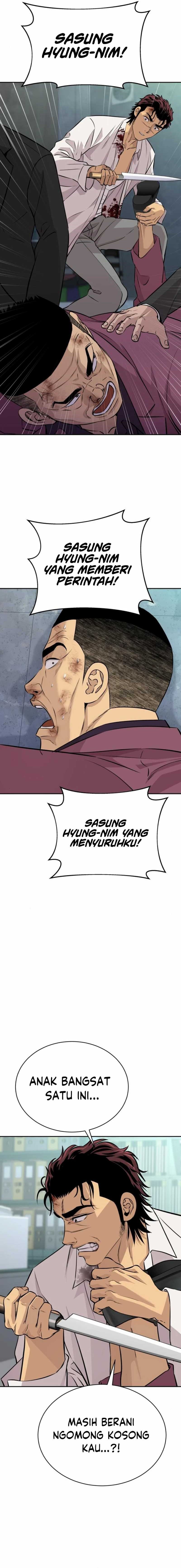 Genius Grandson of the Loan Shark King Chapter 30 Bahasa Indonesia