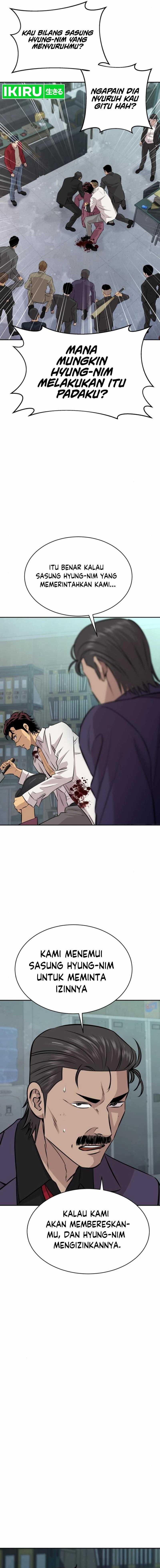 Genius Grandson of the Loan Shark King Chapter 30 Bahasa Indonesia