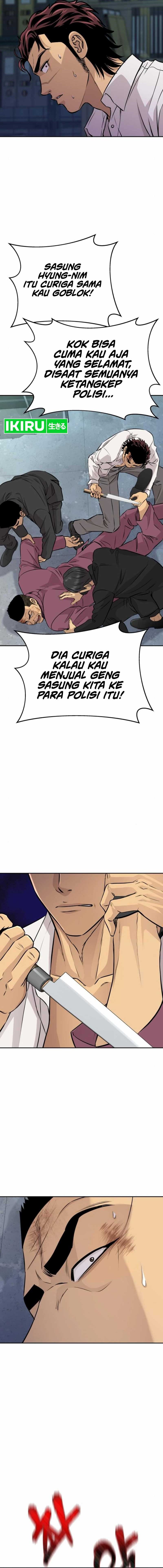 Genius Grandson of the Loan Shark King Chapter 30 Bahasa Indonesia