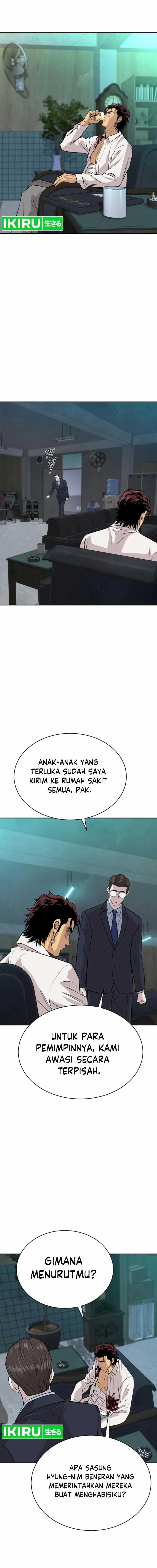 Genius Grandson of the Loan Shark King Chapter 30 Bahasa Indonesia