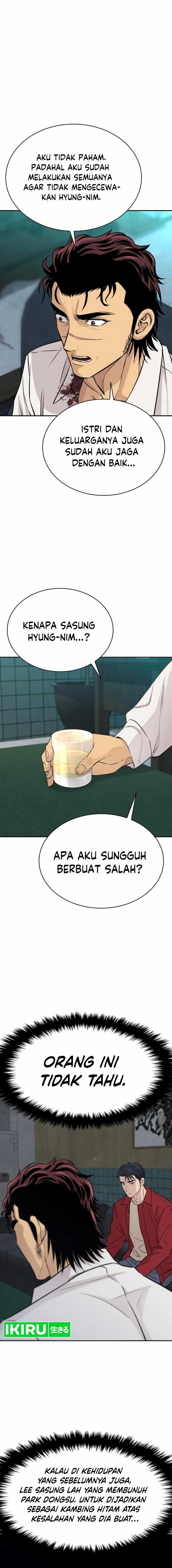 Genius Grandson of the Loan Shark King Chapter 30 Bahasa Indonesia