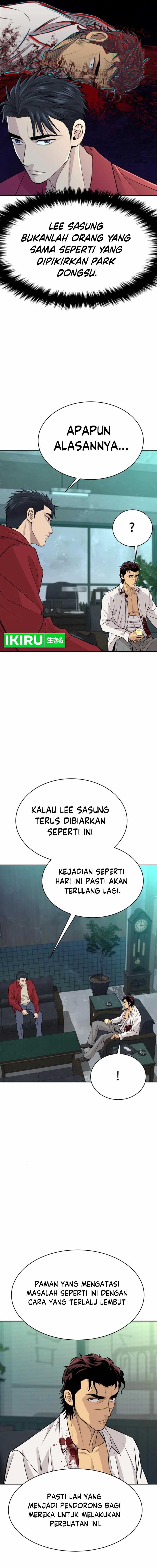 Genius Grandson of the Loan Shark King Chapter 30 Bahasa Indonesia