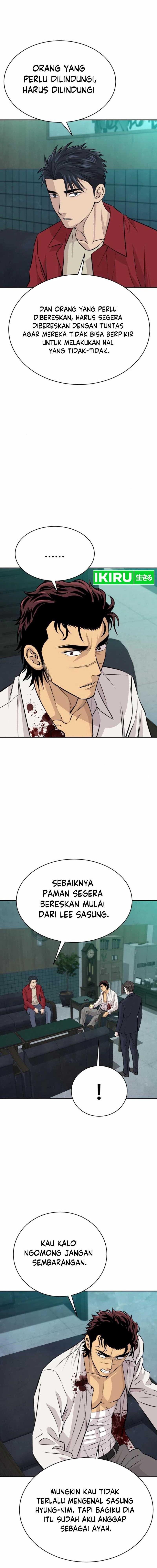 Genius Grandson of the Loan Shark King Chapter 30 Bahasa Indonesia