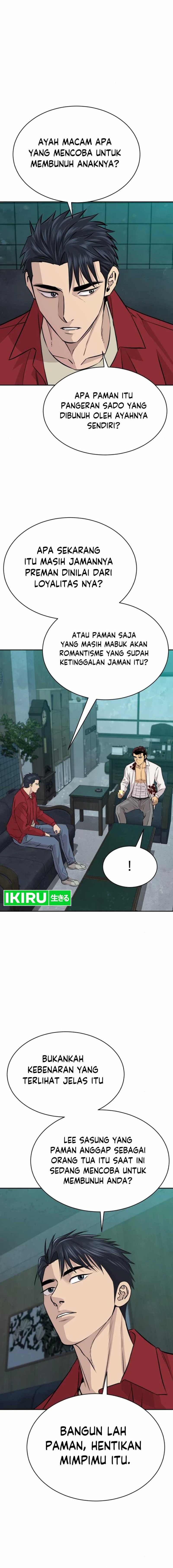 Genius Grandson of the Loan Shark King Chapter 30 Bahasa Indonesia