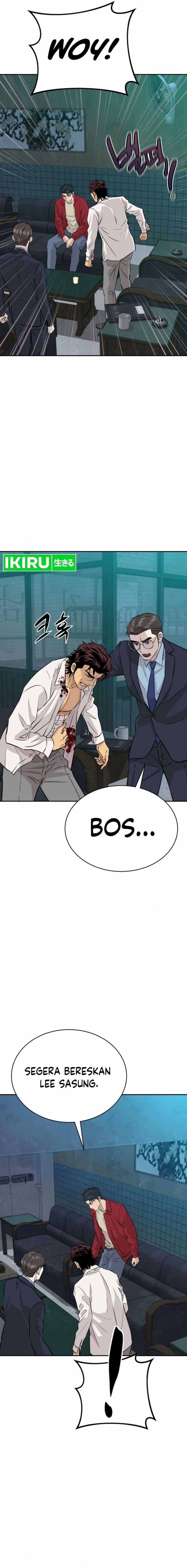 Genius Grandson of the Loan Shark King Chapter 30 Bahasa Indonesia