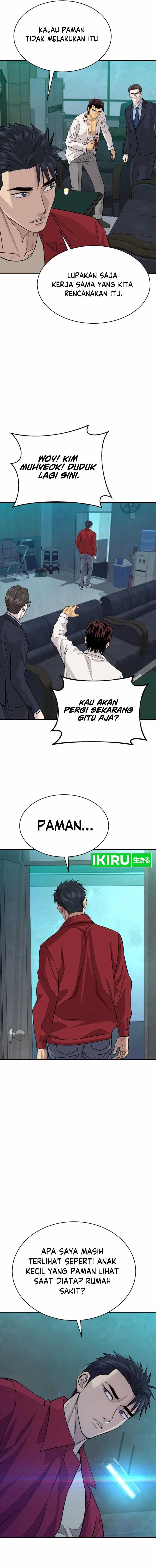 Genius Grandson of the Loan Shark King Chapter 30 Bahasa Indonesia