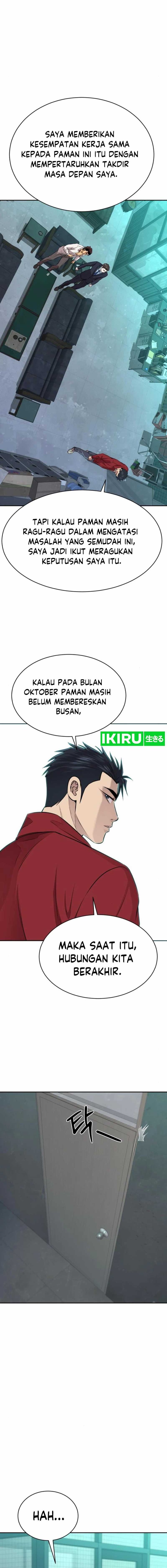 Genius Grandson of the Loan Shark King Chapter 30 Bahasa Indonesia