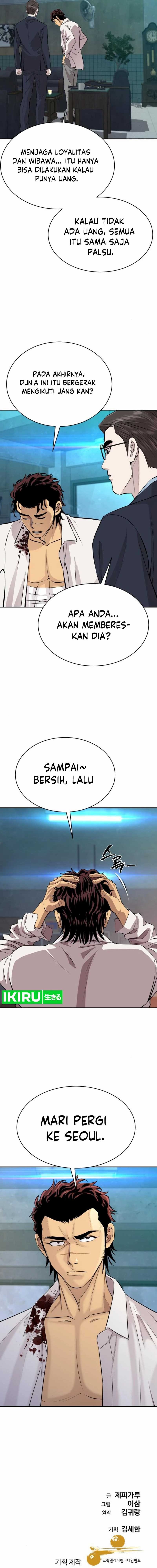 Genius Grandson of the Loan Shark King Chapter 30 Bahasa Indonesia