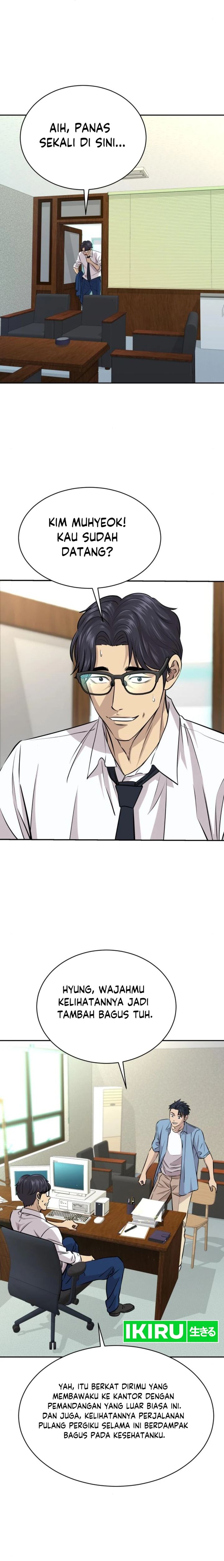 Genius Grandson of the Loan Shark King Chapter 33 Bahasa Indonesia