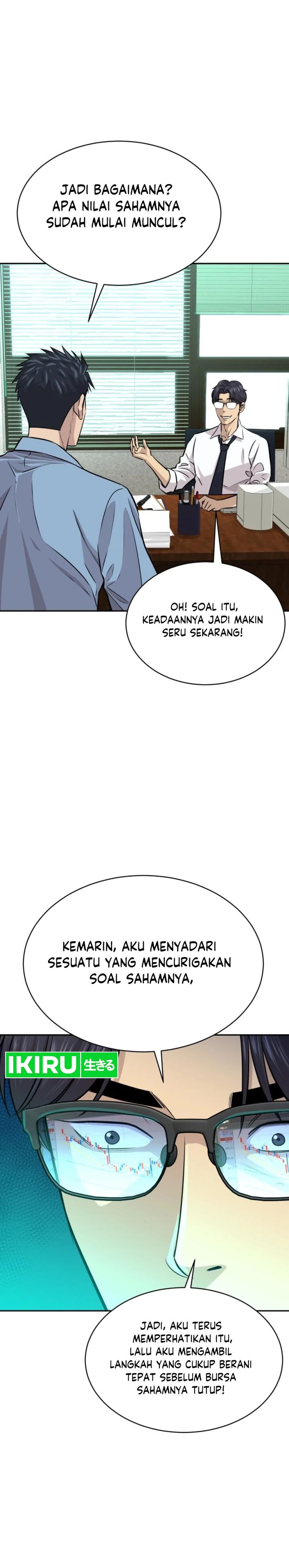 Genius Grandson of the Loan Shark King Chapter 33 Bahasa Indonesia