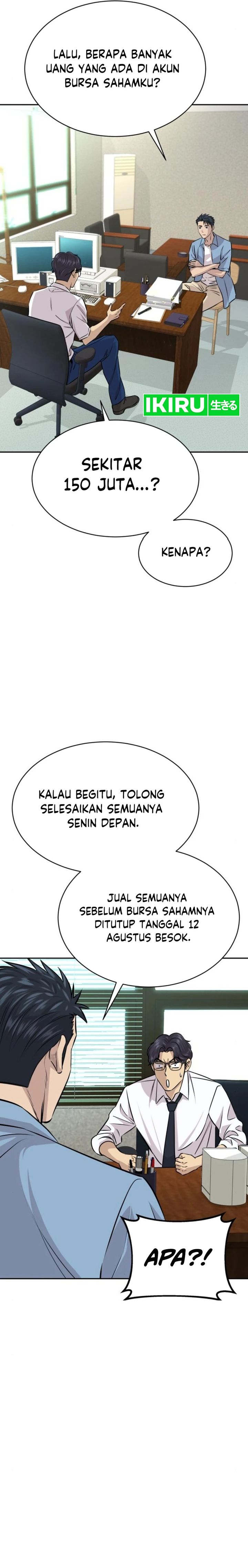Genius Grandson of the Loan Shark King Chapter 33 Bahasa Indonesia