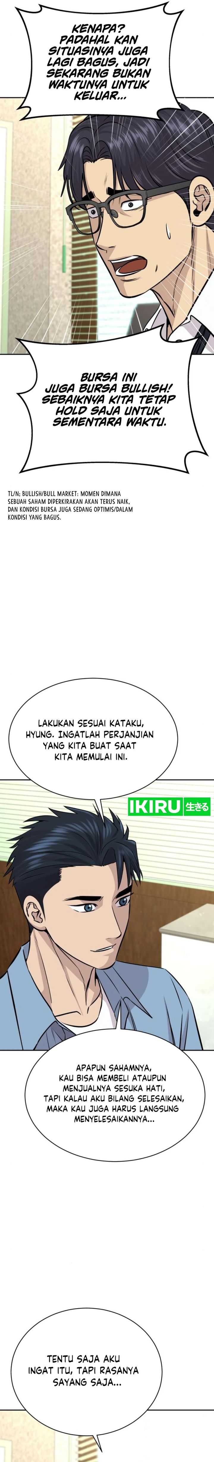 Genius Grandson of the Loan Shark King Chapter 33 Bahasa Indonesia