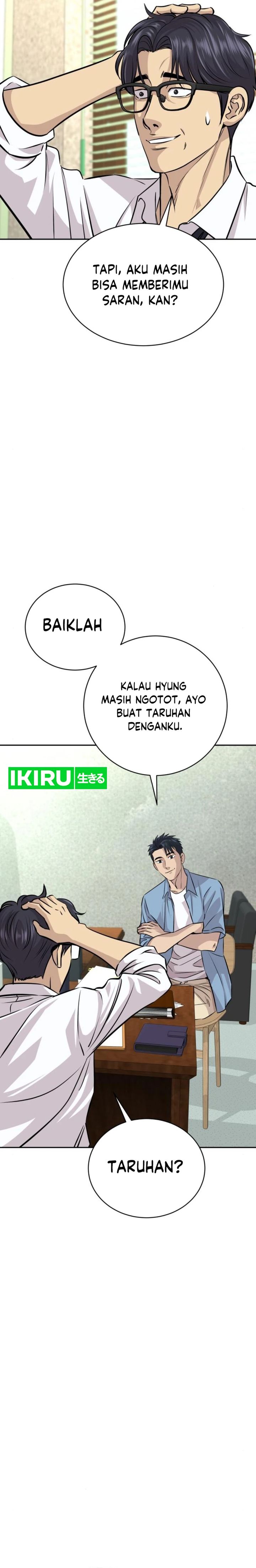 Genius Grandson of the Loan Shark King Chapter 33 Bahasa Indonesia
