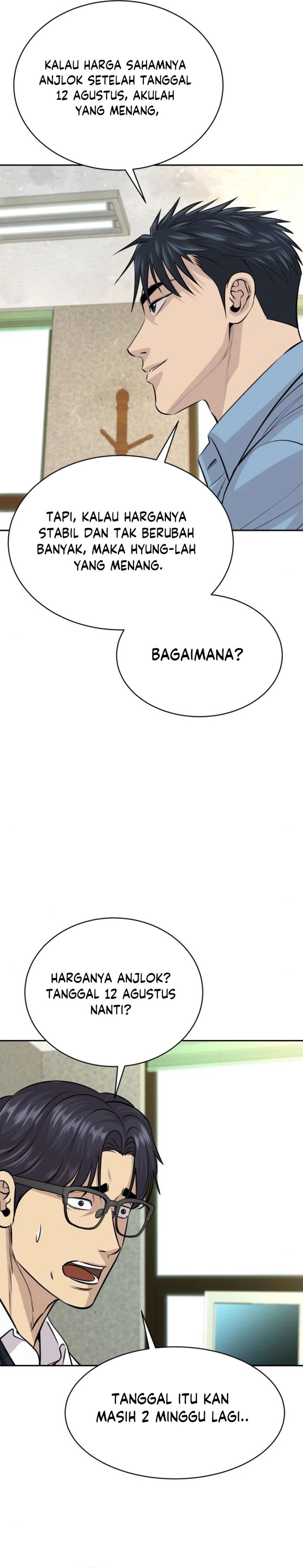 Genius Grandson of the Loan Shark King Chapter 33 Bahasa Indonesia