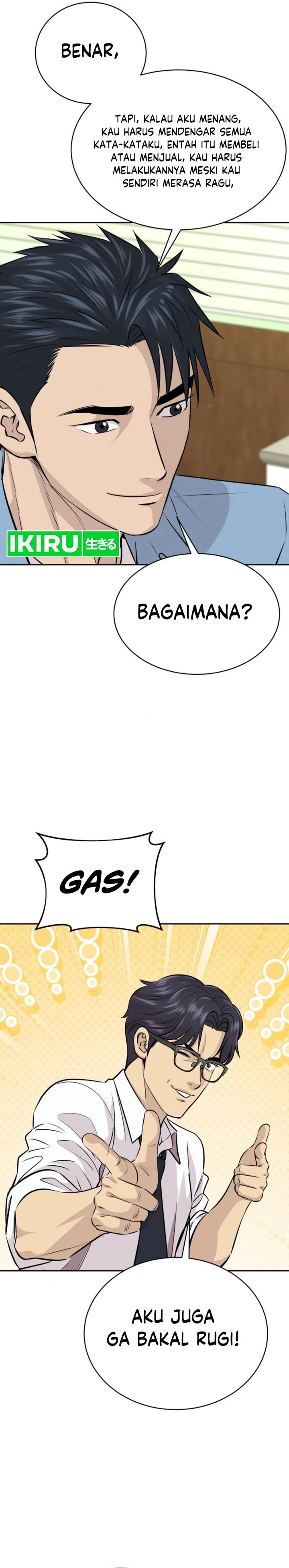 Genius Grandson of the Loan Shark King Chapter 33 Bahasa Indonesia