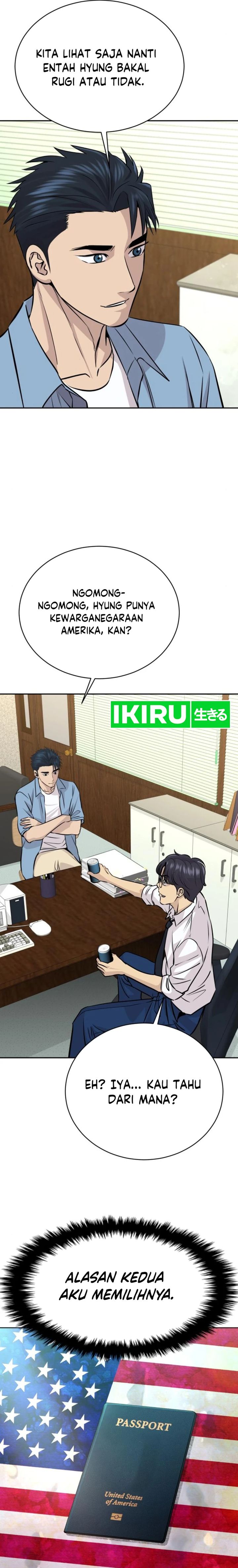 Genius Grandson of the Loan Shark King Chapter 33 Bahasa Indonesia