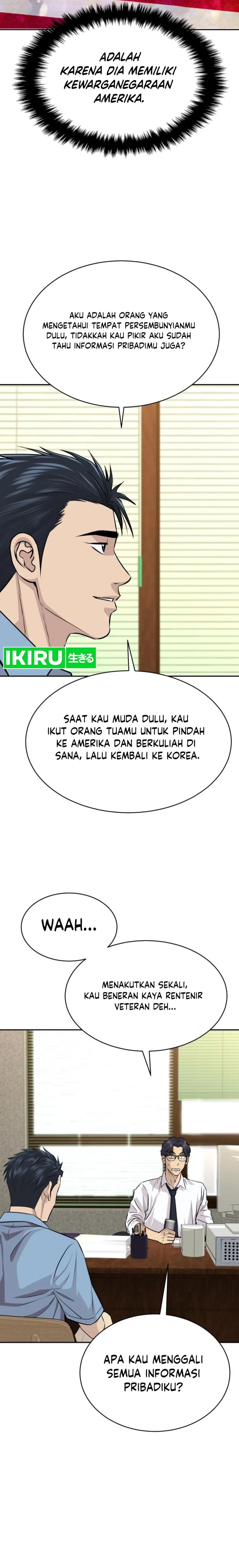Genius Grandson of the Loan Shark King Chapter 33 Bahasa Indonesia