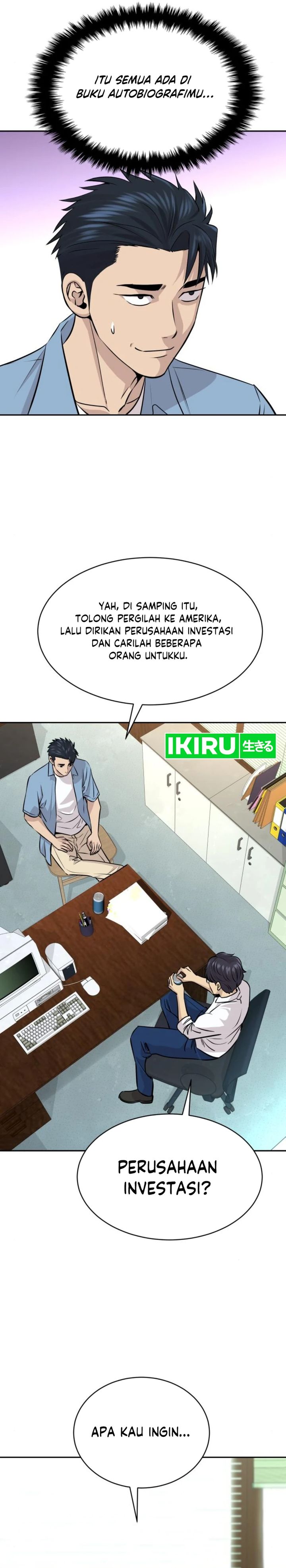 Genius Grandson of the Loan Shark King Chapter 33 Bahasa Indonesia