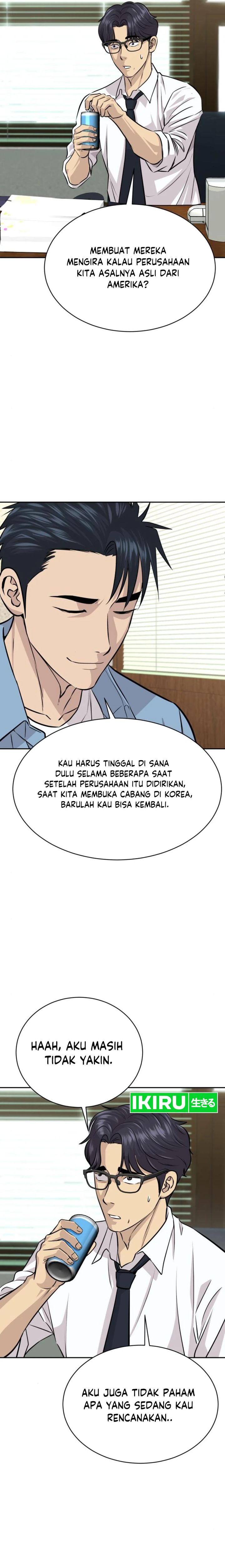 Genius Grandson of the Loan Shark King Chapter 33 Bahasa Indonesia