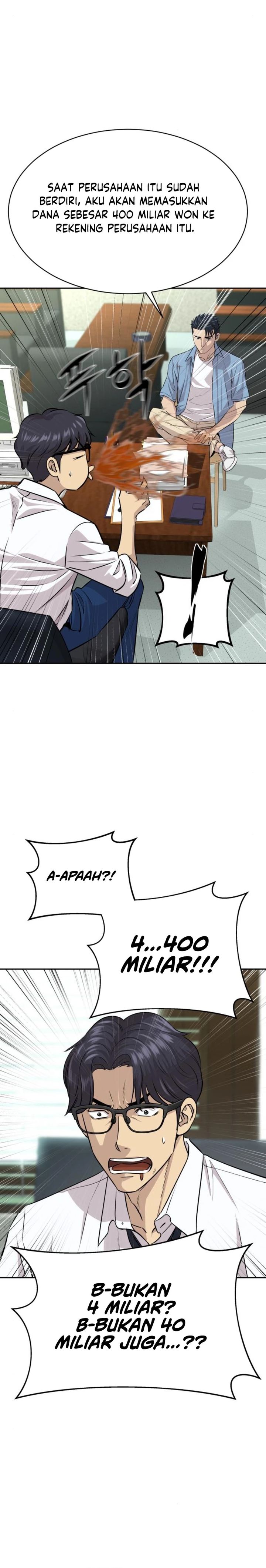 Genius Grandson of the Loan Shark King Chapter 33 Bahasa Indonesia