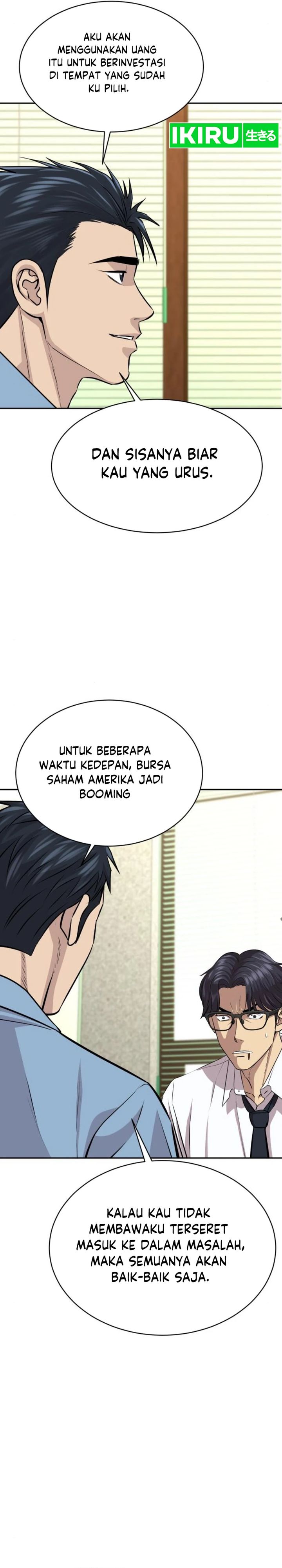 Genius Grandson of the Loan Shark King Chapter 33 Bahasa Indonesia