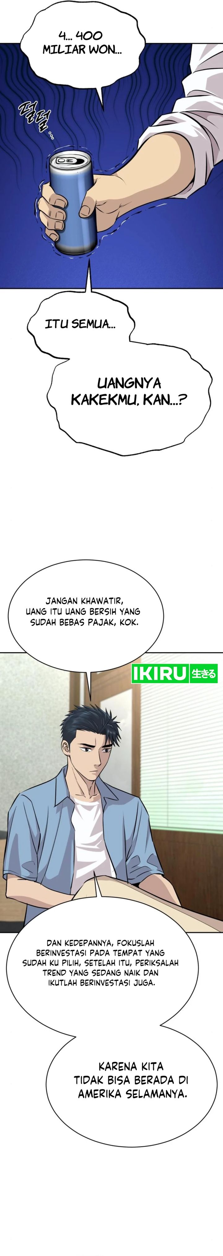 Genius Grandson of the Loan Shark King Chapter 33 Bahasa Indonesia