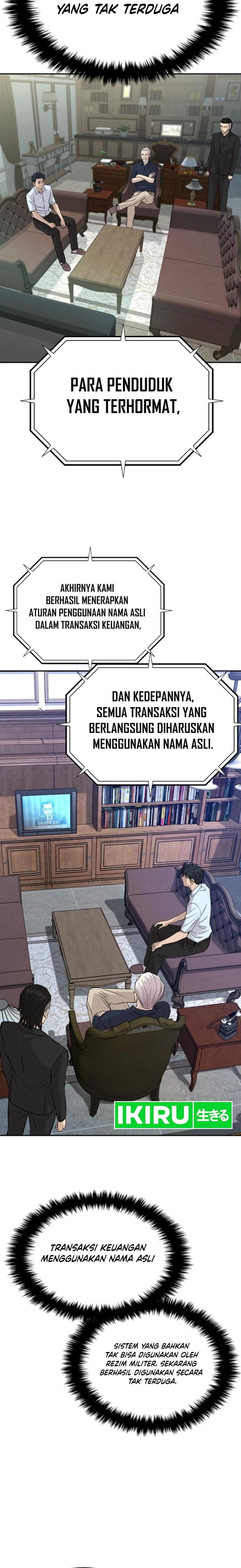 Genius Grandson of the Loan Shark King Chapter 33 Bahasa Indonesia