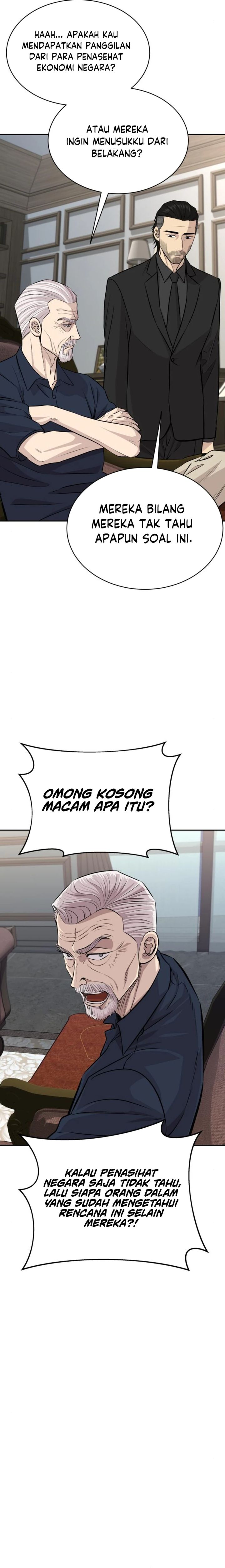 Genius Grandson of the Loan Shark King Chapter 33 Bahasa Indonesia