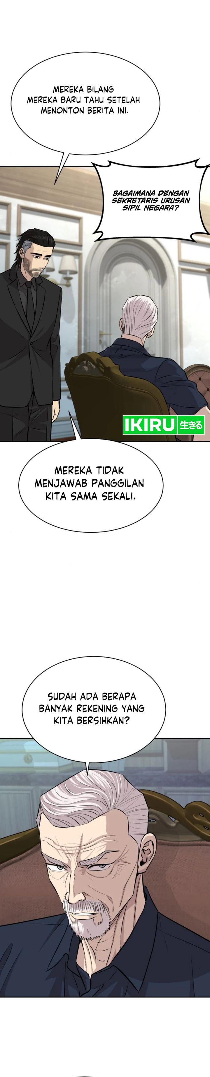 Genius Grandson of the Loan Shark King Chapter 33 Bahasa Indonesia