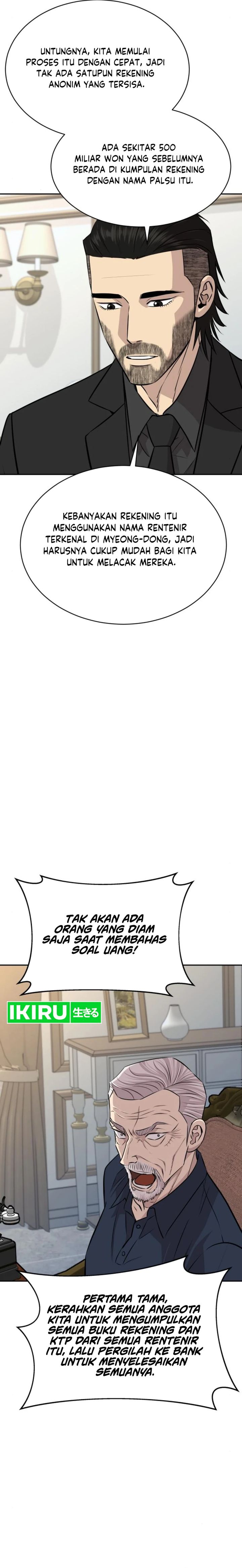 Genius Grandson of the Loan Shark King Chapter 33 Bahasa Indonesia