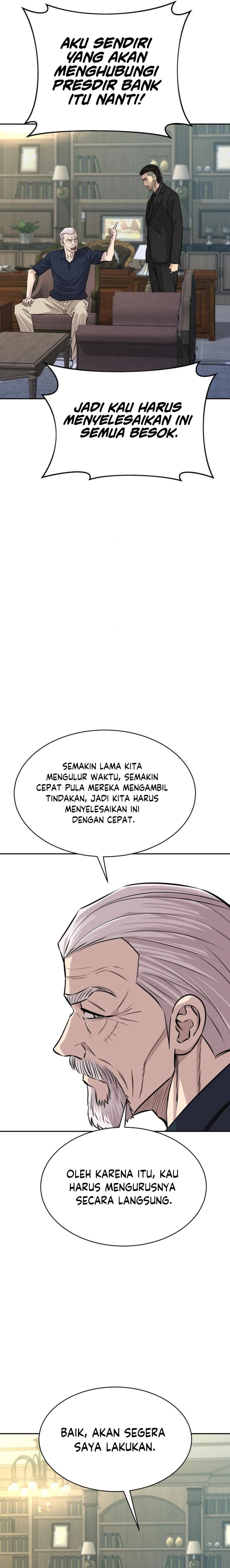 Genius Grandson of the Loan Shark King Chapter 33 Bahasa Indonesia