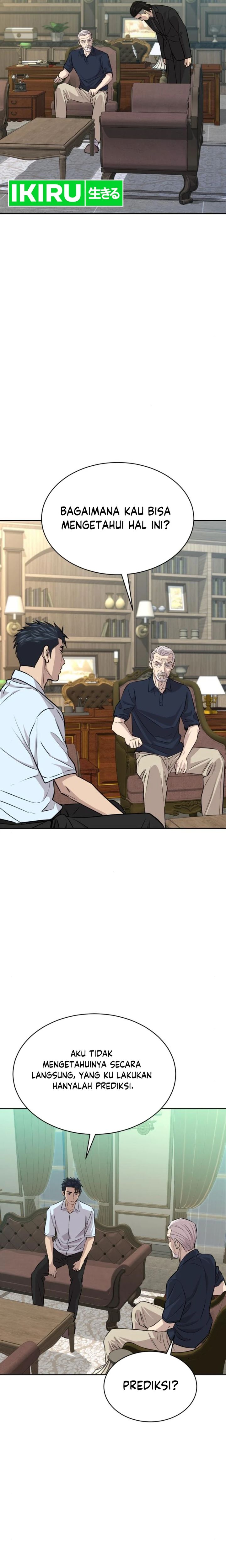 Genius Grandson of the Loan Shark King Chapter 33 Bahasa Indonesia