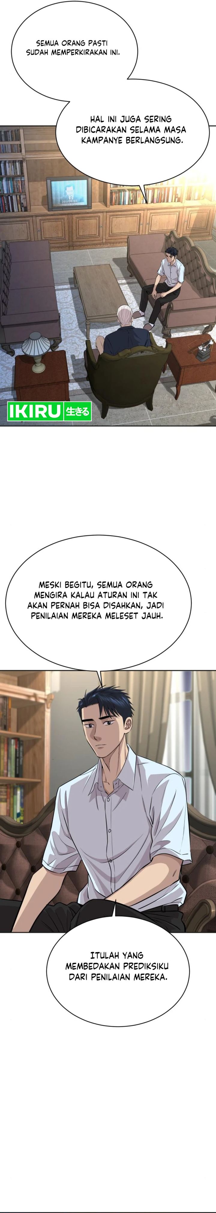 Genius Grandson of the Loan Shark King Chapter 33 Bahasa Indonesia