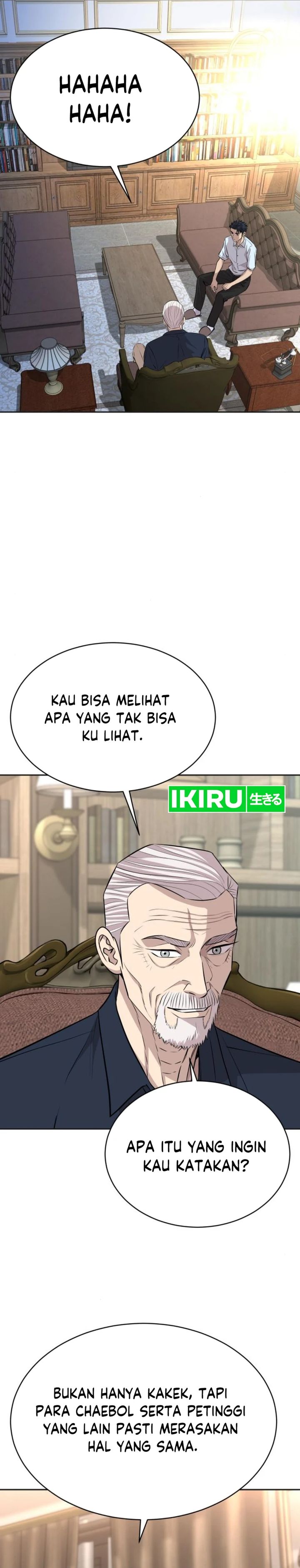 Genius Grandson of the Loan Shark King Chapter 33 Bahasa Indonesia