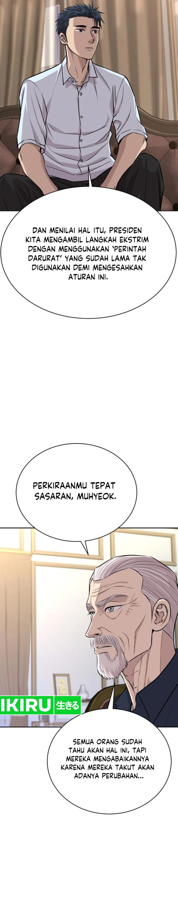 Genius Grandson of the Loan Shark King Chapter 33 Bahasa Indonesia