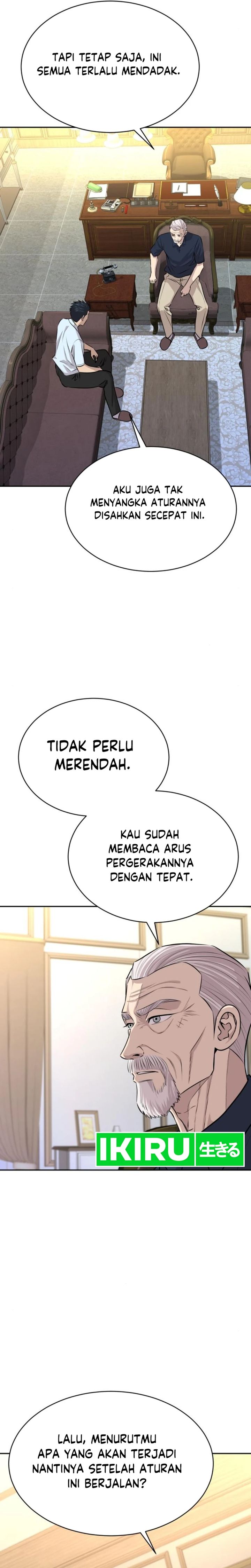 Genius Grandson of the Loan Shark King Chapter 33 Bahasa Indonesia