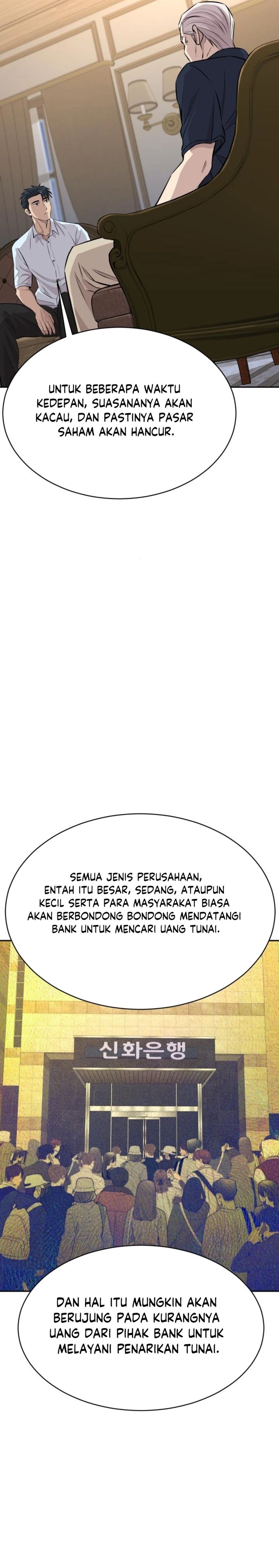 Genius Grandson of the Loan Shark King Chapter 33 Bahasa Indonesia