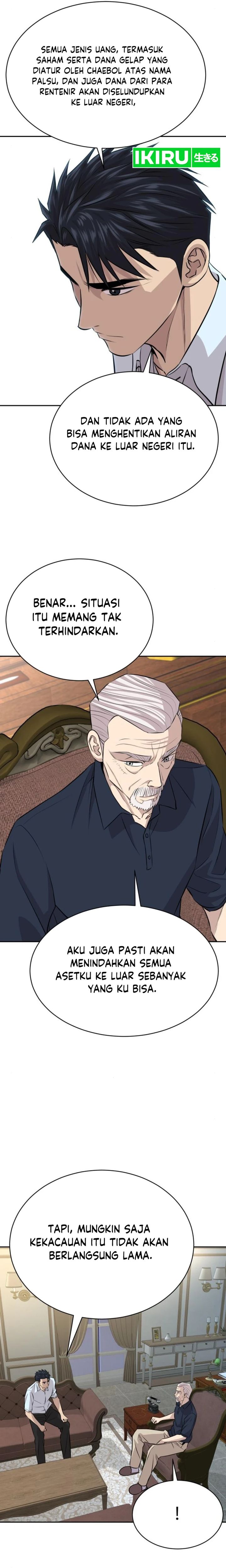 Genius Grandson of the Loan Shark King Chapter 33 Bahasa Indonesia