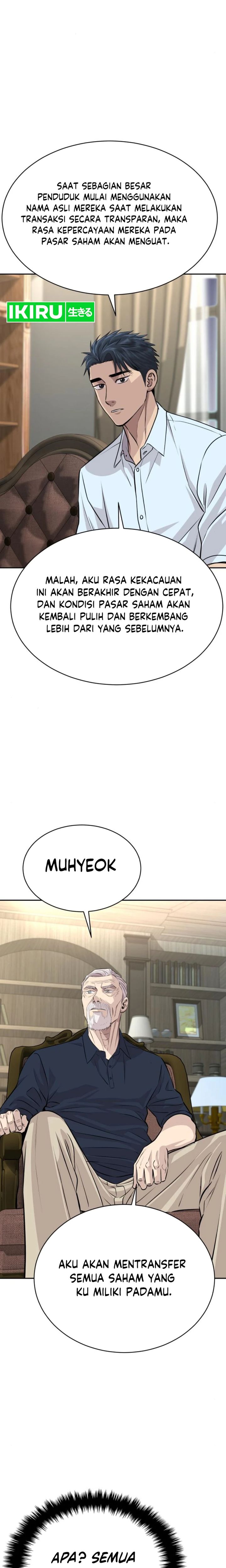 Genius Grandson of the Loan Shark King Chapter 33 Bahasa Indonesia