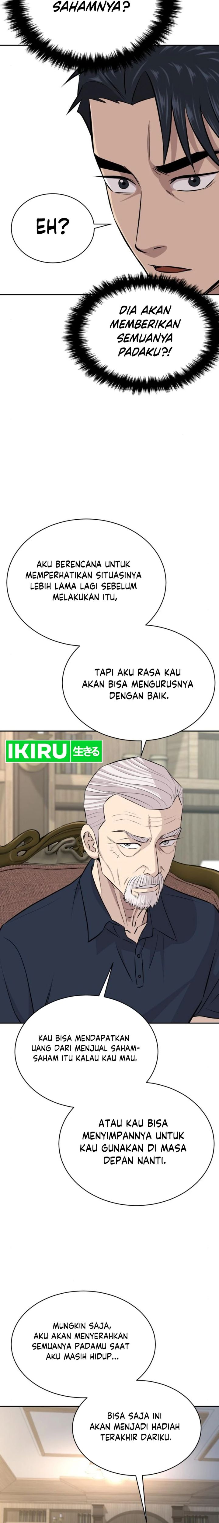 Genius Grandson of the Loan Shark King Chapter 33 Bahasa Indonesia